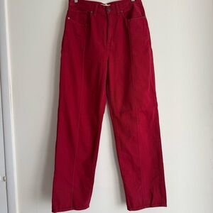 Madewell Straight Leg Jeans